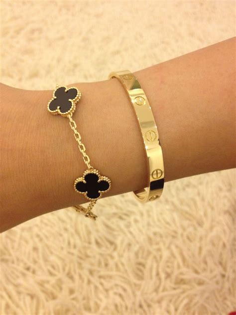 green clover bracelet cartier|affordable cartier love bracelets uk.